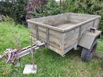 Remorque militaire, Auto diversen, Aanhangers en Bagagewagens, Ophalen, Gebruikt