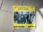 John Woolley and Just Born – You're Lying, Cd's en Dvd's, Ophalen of Verzenden, Gebruikt, Single