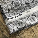 pièce de soie gris noir blanc Pierre Cardin, Neuf, Satin ou Soie, Gris, Enlèvement ou Envoi