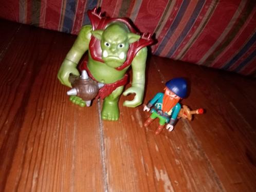Playmobil Trol met soldaat 6004, Kinderen en Baby's, Speelgoed | Playmobil, Gebruikt, Ophalen