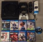 PS4 500GB - 3 controllers - Dual Charging Dock - 9 spellen, Games en Spelcomputers, Spelcomputers | Sony PlayStation 4, Ophalen
