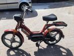 Te koop bromfiets Piaggo Bravo (Vespa) klasse A, Vélos & Vélomoteurs, Scooters | Piaggio, Enlèvement, Utilisé, 25 cm³, Classe A (25 km/h)