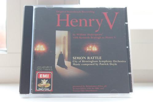 CD SOUNDTRACK HENRY V / PATRICK DOYLE ZO GOED ALS NIEUW, Cd's en Dvd's, Cd's | Filmmuziek en Soundtracks, Ophalen of Verzenden