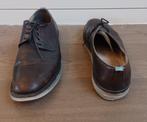 Bruine lederen Moma herenschoenen maat 43,5, Bruin, Ophalen of Verzenden, MOMA, Gedragen