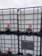 Ibc container anti algen melk wit, Enlèvement