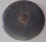 Très ancienne bouillotte ronde en métal, Ophalen of Verzenden