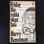 Friday the rabbi slept late, Ophalen of Verzenden, Gelezen, Harry Kemelman