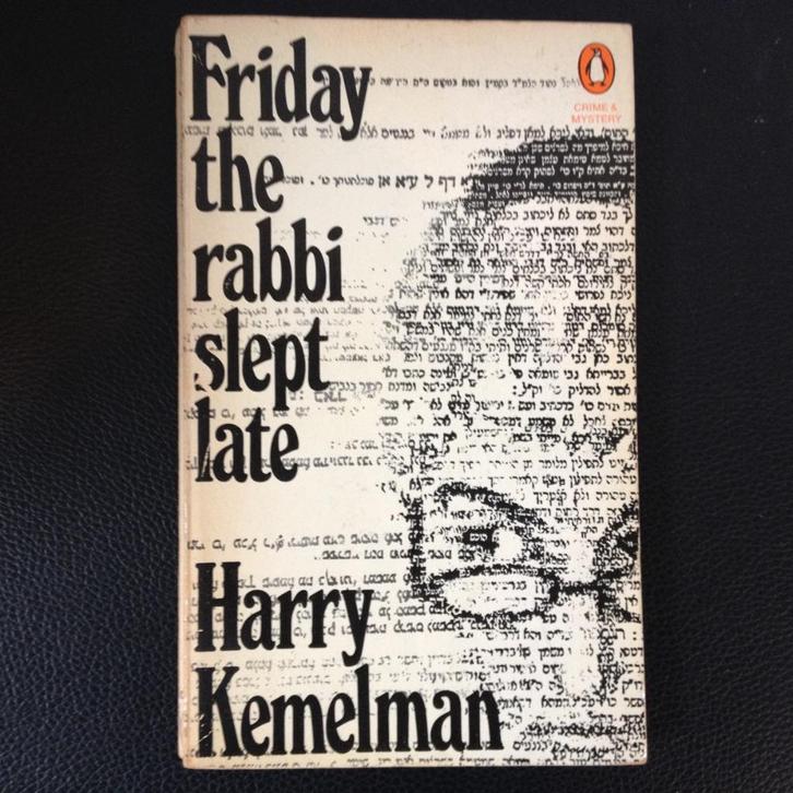 Friday the rabbi slept late, Boeken, Detectives, Gelezen, Ophalen of Verzenden