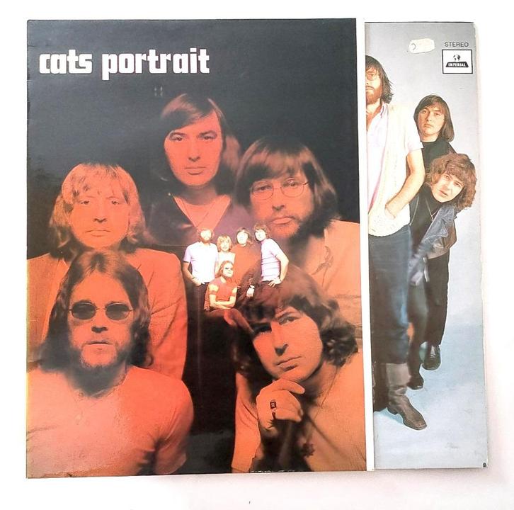The Cats – Portrait, Cd's en Dvd's, Vinyl | Rock, 12 inch, Ophalen of Verzenden