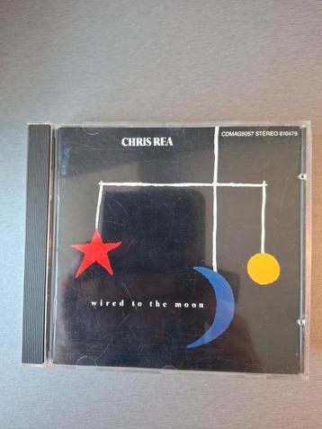 Cd. Chris Rea. Wired to the moon. beschikbaar voor biedingen