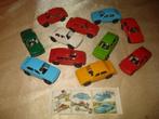 KINDER Lot de 11 Anciennes Voitures à Friction 1987 Ferrero, Collections, Œufs à surprise, Enlèvement ou Envoi, Comme neuf, Autres types