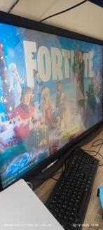 Monitor scherm met ingebouwde pc Windows, Computers en Software, Gebruikt, 61 t/m 100 Hz, VGA, Ingebouwde speakers