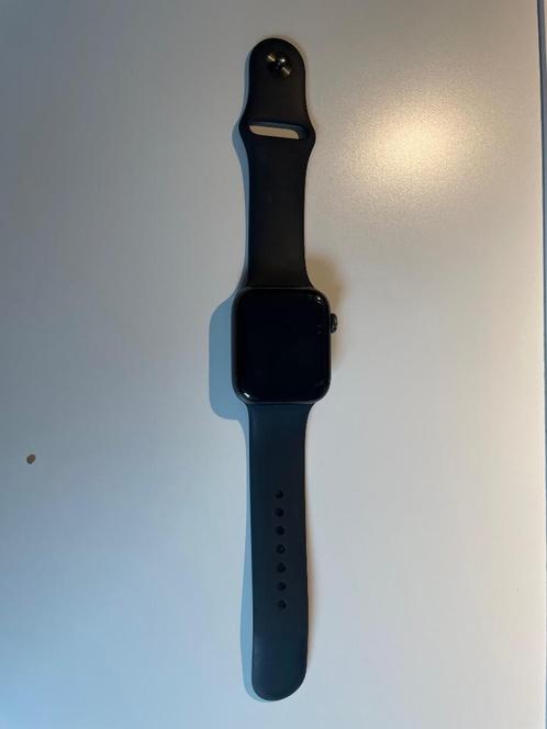 Apple Watch SE 44mm, Handtassen en Accessoires, Sporthorloges, Gebruikt, iOS, Grijs, Afstand, Calorieverbanding, Conditie, GPS