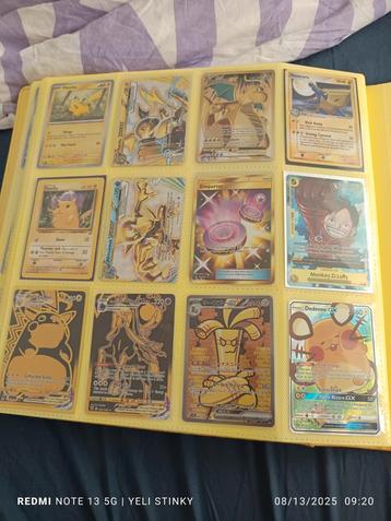 Pokemon kaarten collectie!