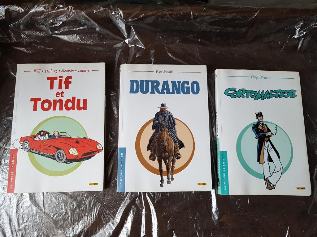 Lot de 9 BD, Ophalen of Verzenden, Zo goed als nieuw