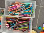 Lot de marqueurs et crayons, Enlèvement, Utilisé, Crayon ou Feutre