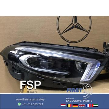 W177 A Klasse LED MULTIBEAM KOPLAMP RECHTS Mercedes 2018-202 beschikbaar voor biedingen
