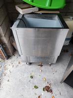 Vriezer van roestvrij staal, Tuin en Terras, Ophalen, Zo goed als nieuw