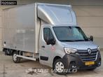 Renault Master 165PK Laadklep Bakwagen Zijdeur Navi Cruise A, Auto's, Stof, 4 cilinders, Renault, Bedrijf