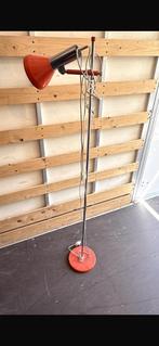 Lampe Vintage orange annee 70, Ophalen, Gebruikt