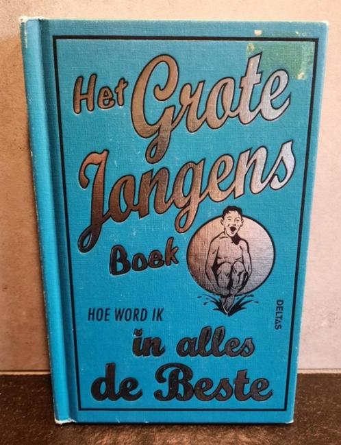 Het Grote Jongensboek: hoe word ik in alles de beste?, Boeken, Kinderboeken | Jeugd | 10 tot 12 jaar, Gelezen, Ophalen of Verzenden