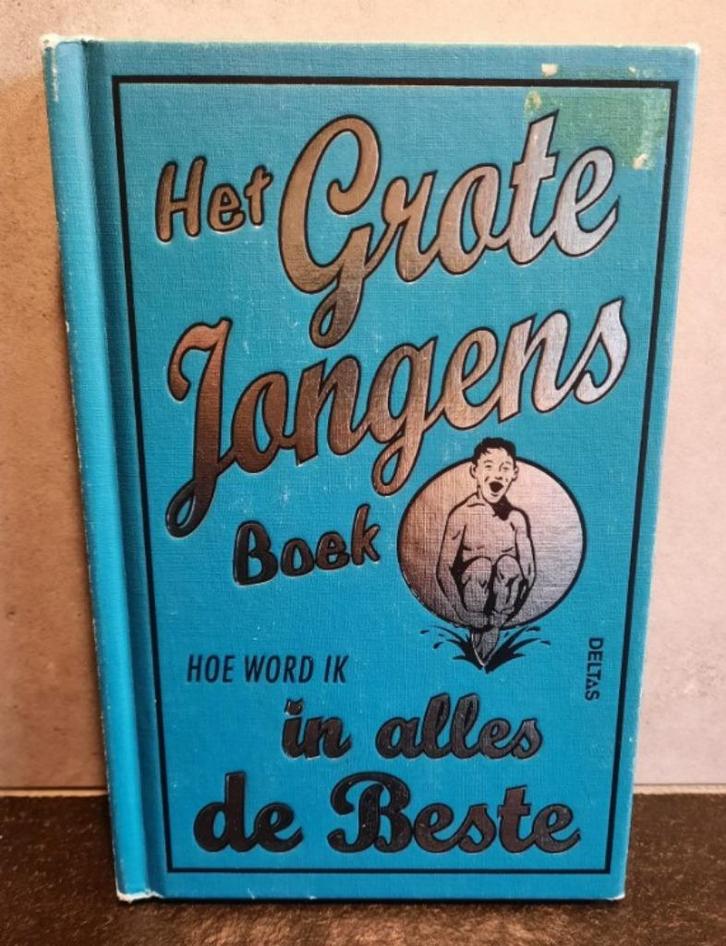 Het Grote Jongensboek: hoe word ik in alles de beste?, Boeken, Kinderboeken | Jeugd | 10 tot 12 jaar, Gelezen, Ophalen of Verzenden