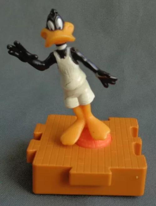 SPACE JAM McDONALDS HAPPY MEAL Daffy Duck 10cm toy figure Fi, Verzamelen, Poppetjes en Figuurtjes, Zo goed als nieuw, Verzenden
