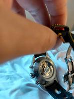 Raidillon chronograph., Bijoux, Sacs & Beauté, Autres marques, Cuir, Acier, Enlèvement