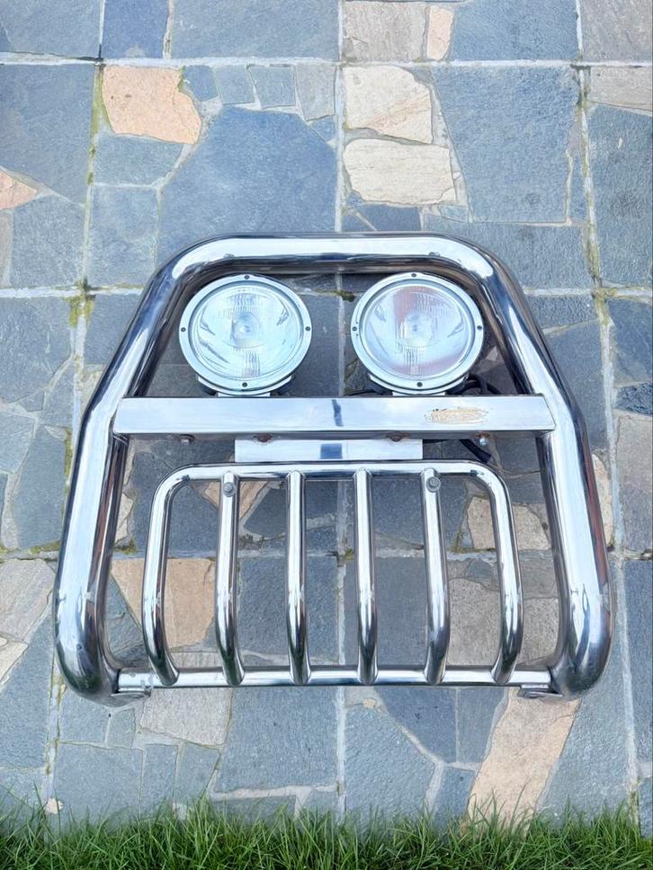 Bullbar Nissan Navara D40 met 2 koplampen, Auto diversen, Tuning en Styling, Ophalen