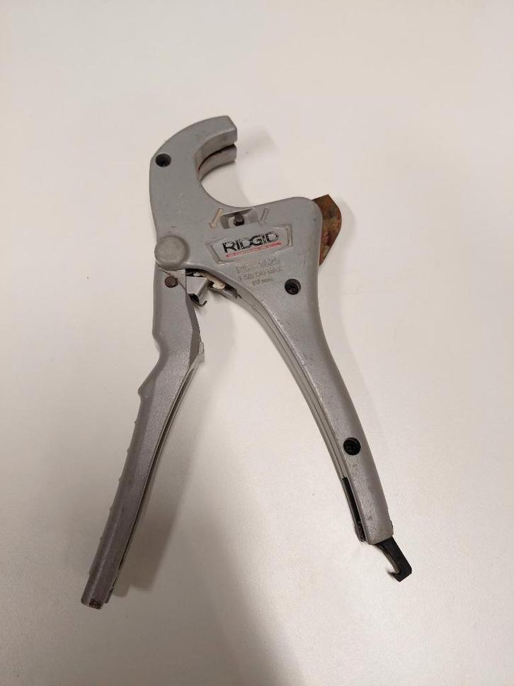 2de hands - RIDGID RC-1625 - SCHAAR PVC, Doe-het-zelf en Bouw, Gereedschapskisten, Gebruikt, Ophalen