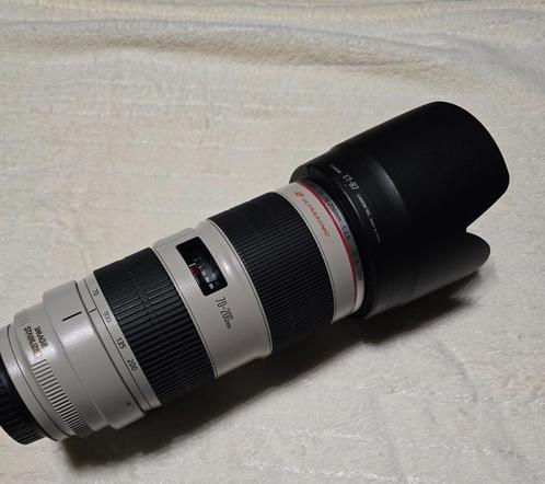 Canon EF 70-200mm F/2.8 L IS II USM, Audio, Tv en Foto, Foto | Lenzen en Objectieven, Zo goed als nieuw, Telelens, Zoom, Ophalen