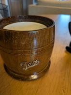 Baril de thé vintage en bois. Années 30, Enlèvement