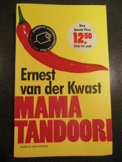 Mama Tandoori - Ernest van der Kwast, Livres, Littérature, Utilisé, Enlèvement ou Envoi