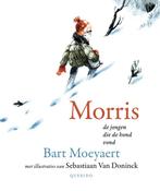 Morris, de jongen die de hond vond, Bart Moeyaert, Verzenden, Zo goed als nieuw