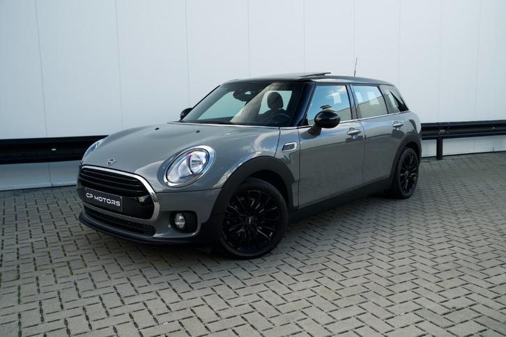 MINI COOPER CLUBMAN | AUTOMAAT | PANO | PDC | MOONWALK GREY, Auto's, Mini, Bedrijf, Te koop, Clubman, Isofix, Open dak, Panoramadak