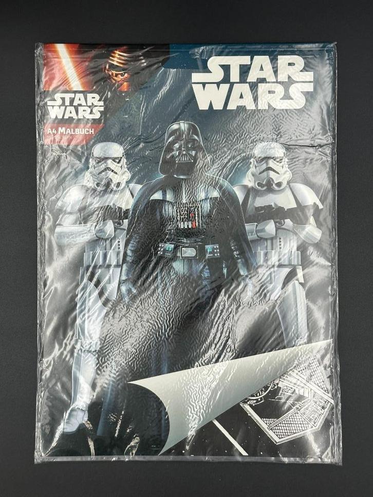 Disney Star Wars Kleurboek met Stickervel – Nieuw in Seal, Verzamelen, Star Wars, Nieuw, Overige typen, Ophalen of Verzenden