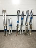 Lot de 6 fourches cross ( 4 classique & 2 inversée), Motos, Enlèvement