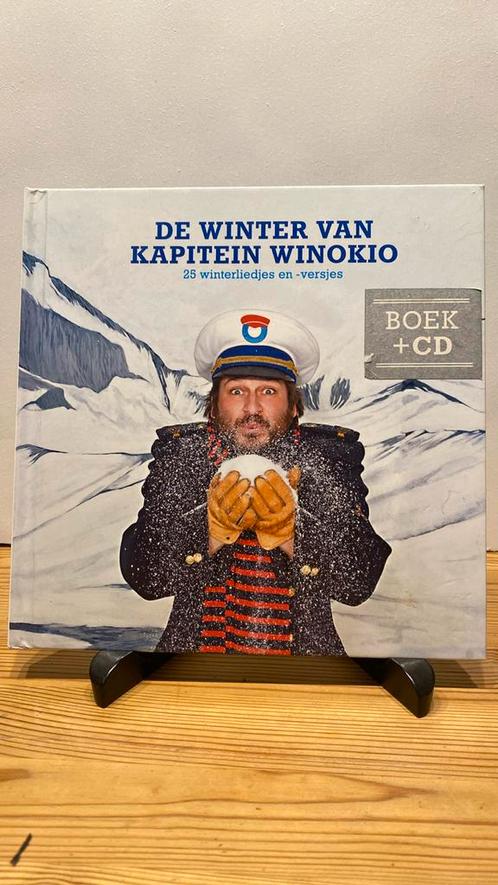 Winok Seresia - De winter van Kapitein Winokio, Boeken, Kinderboeken | Jeugd | onder 10 jaar, Zo goed als nieuw, Ophalen