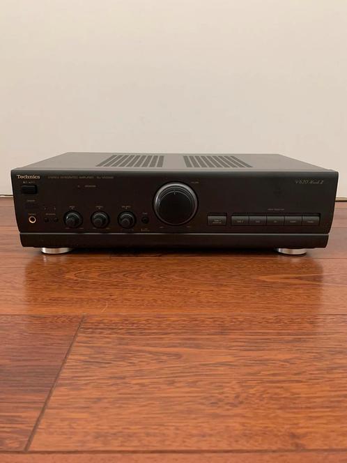 TECHNICS Ampli V620 Mark II, TV, Hi-fi & Vidéo, Amplificateurs & Ampli-syntoniseurs, Comme neuf, Enlèvement ou Envoi