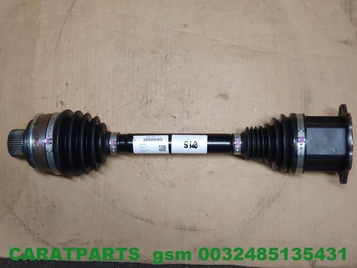 4n0407271 a7 aandrijfas a8 steekas a6 kardan a7 cardan a6, Auto-onderdelen, Remmen en Aandrijving, Gebruikt
