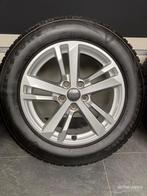 17” originele Audi Q3 F3 velgen + winterbanden 5x112 83A 601, Banden en Velgen, 17 inch, Personenwagen, Gebruikt