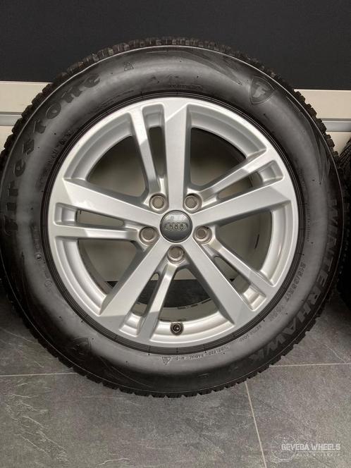17” originele Audi Q3 F3 velgen + winterbanden 5x112 83A 601, Auto-onderdelen, Banden en Velgen, Banden en Velgen, Winterbanden