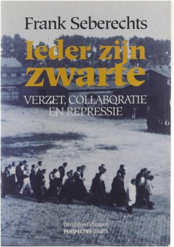 Te Koop Boek IEDER ZIJN ZWARTE Frank Seberechts beschikbaar voor biedingen