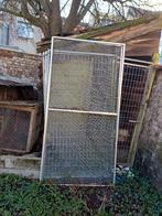 Metalen kooi, hek, Ophalen, Zo goed als nieuw, Aluminium, Overige typen