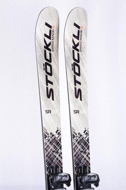 166 cm ski's STOCKLI STORMRIDER 88 2023, grip walk, titec, Sport en Fitness, Skiën en Langlaufen, Gebruikt, Ski's, Ski, Overige merken