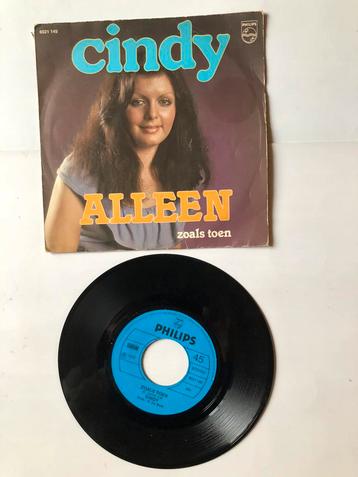 Cindy : Seule (belpop ; 1976), Envoi