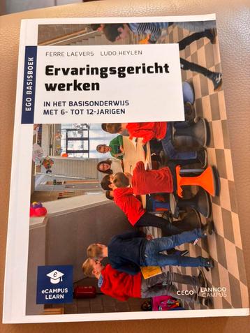 Ervaringsgericht werken in het basisonderwijs met 6- tot 12- beschikbaar voor biedingen
