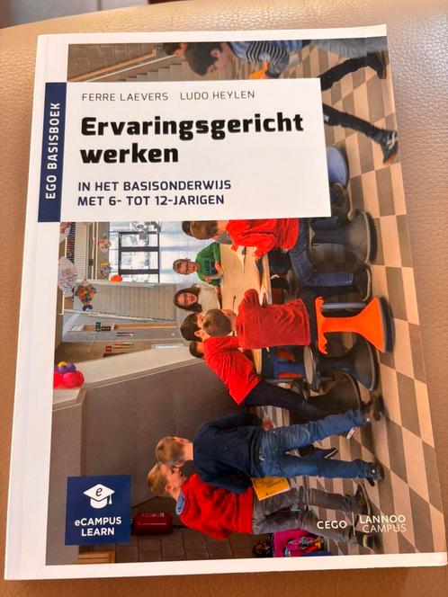 Ervaringsgericht werken in het basisonderwijs met 6- tot 12-, Boeken, Wetenschap, Zo goed als nieuw, Ophalen
