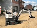 Nieuwe mini graver / bobcat kleuren, Ophalen of Verzenden, Graafmachine