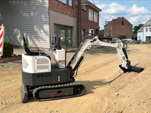 Nieuwe mini graver / bobcat kleuren, Zakelijke goederen, Machines en Bouw | Kranen en Graafmachines, Graafmachine, Ophalen of Verzenden